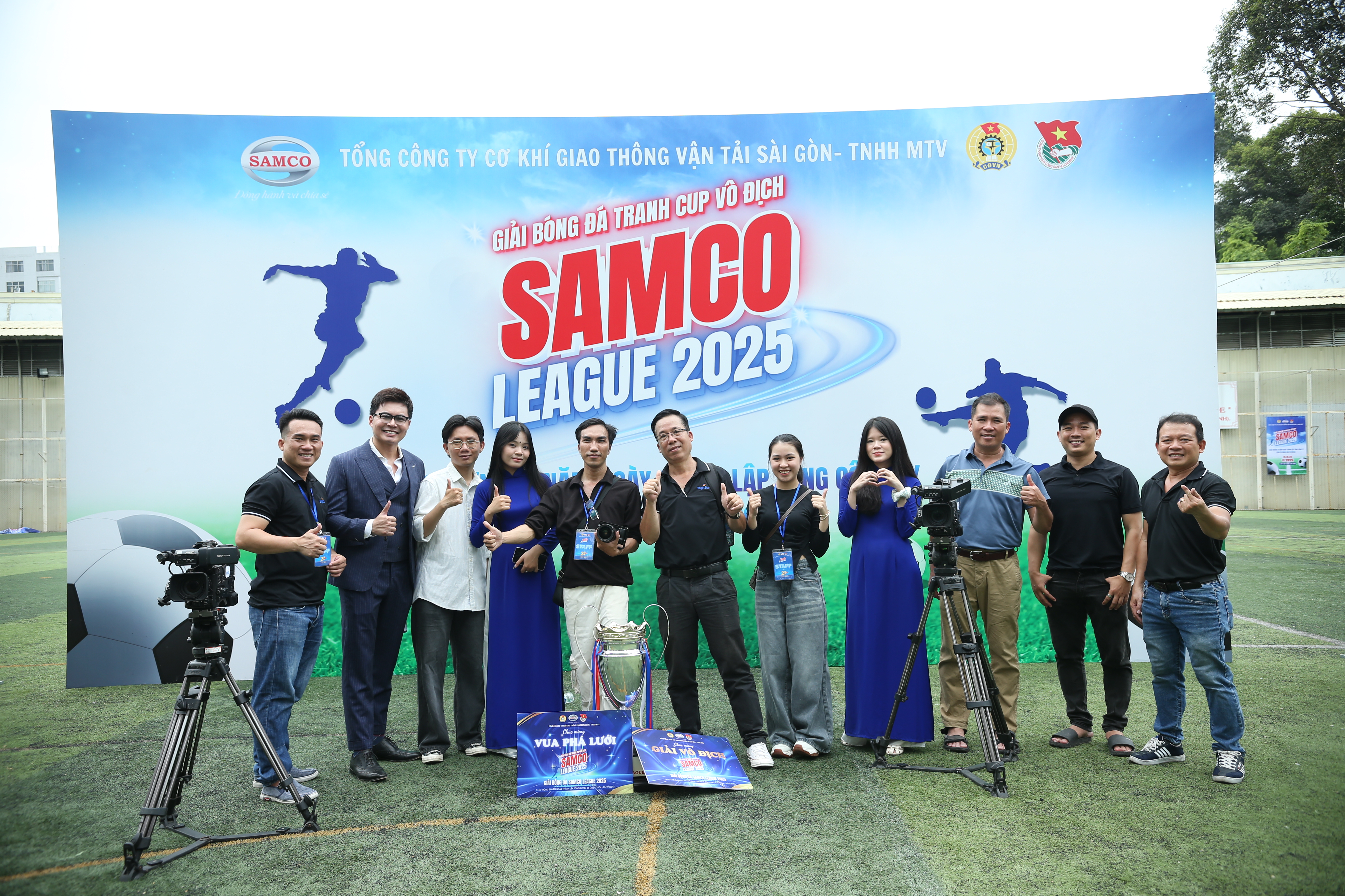 GIẢI BÓNG ĐÁ SAMCO LEAGUE 2025