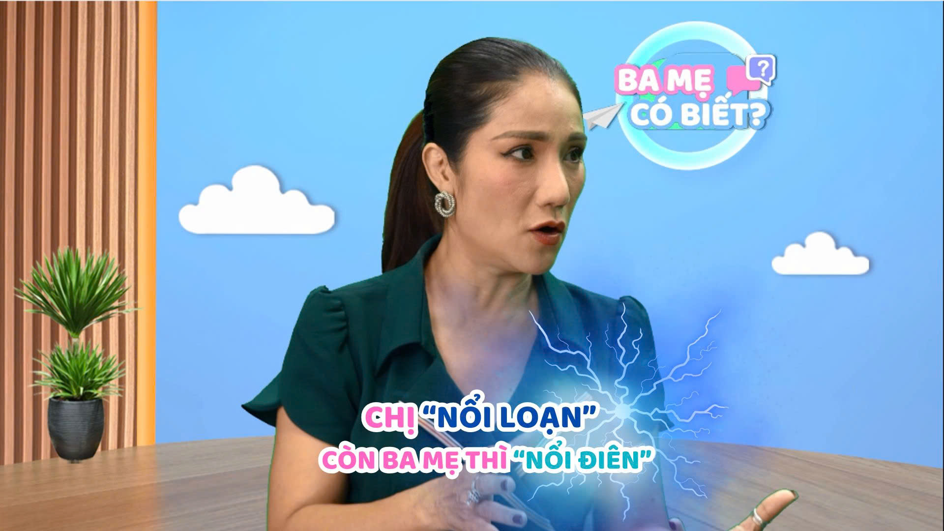 Con gái “nổi loạn” NSƯT Cát Tường nói gì?