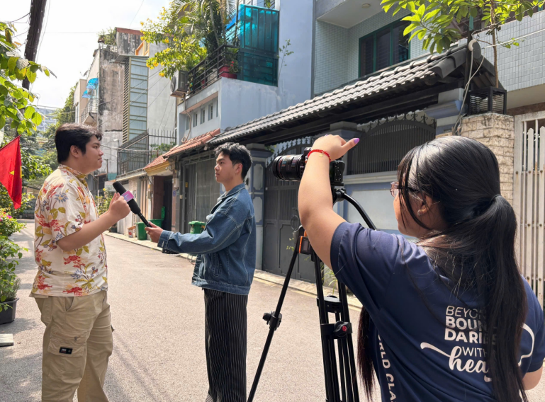 Từ "Nỗi Sợ" Đến "Tình Thân": Hành Trình Thực Tập Đáng Nhớ Tại Công Ty Cổ Phần Truyền Thông Bright Star