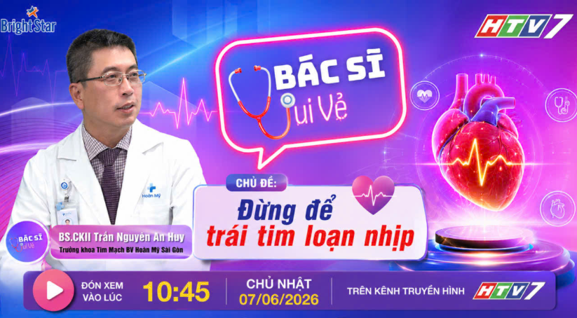 Cảnh báo người trẻ đừng để “trái tim lạc nhịp”